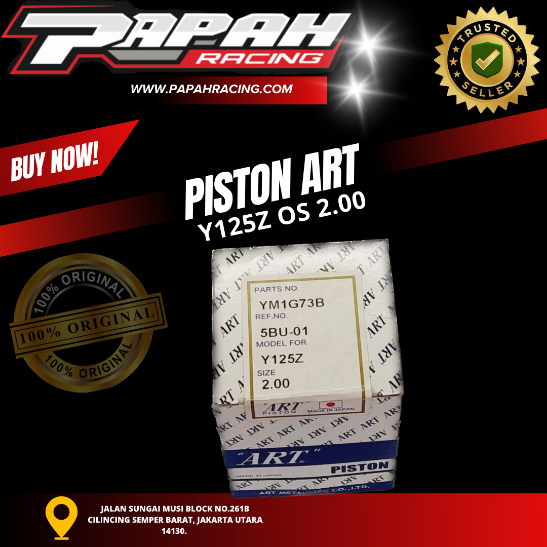 PISTON ART Y125Z OS-2.00